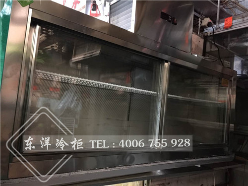 香港新界葵涌石掛墻柜/東洋商用廚房展示柜工程案例